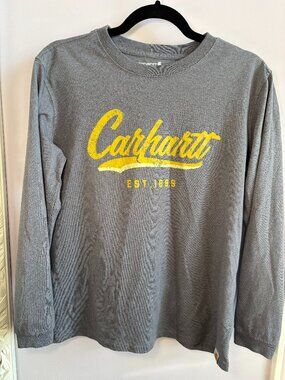 Womens Carhartt Loose Fit Long Sleeve Size Medium